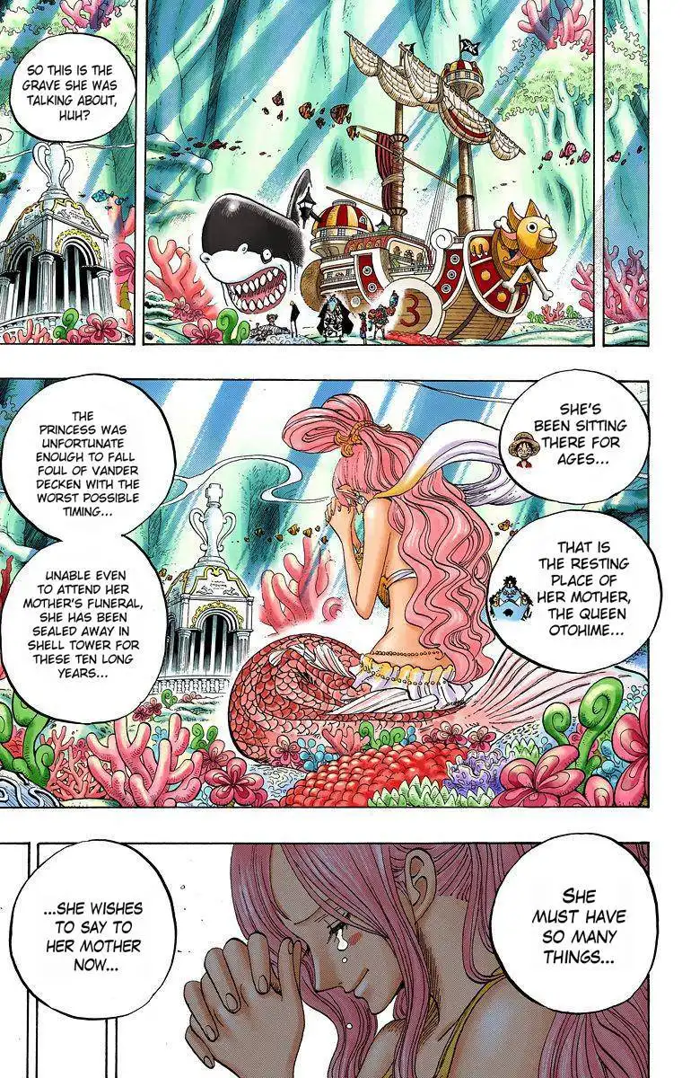 One Piece - Digital Colored Comics Chapter 619 27